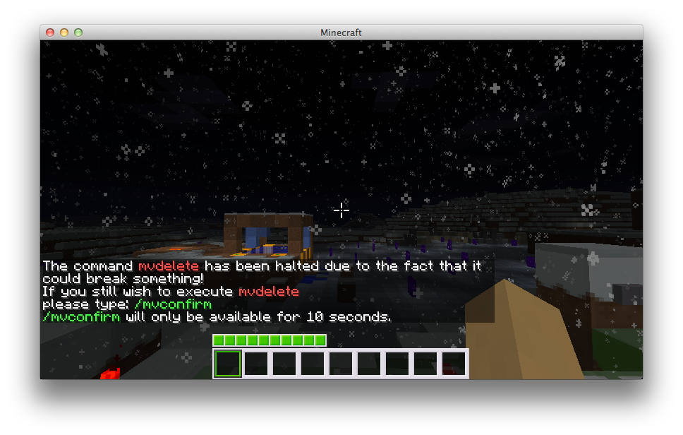 Danger Will Robinson!